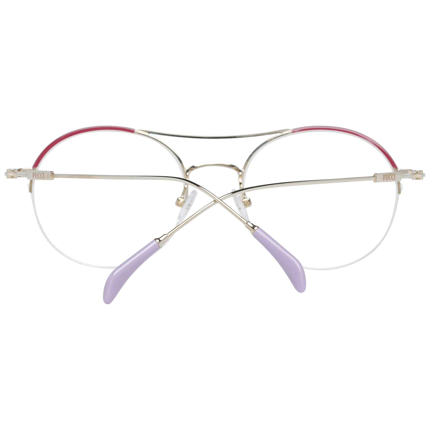 Multicolor Women Glasses Frame Emilio Pucci