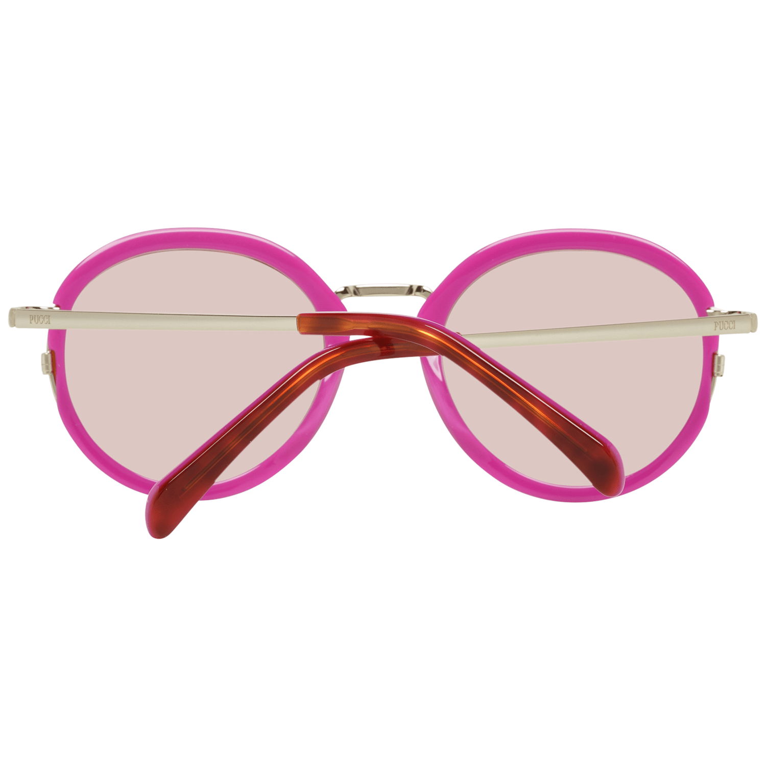 Brown Women Sunglass Emilio Pucci