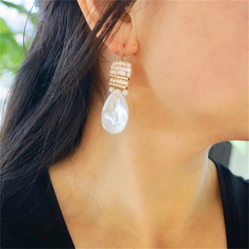 Bon Bon Pearl Dangles jewellery Shopella