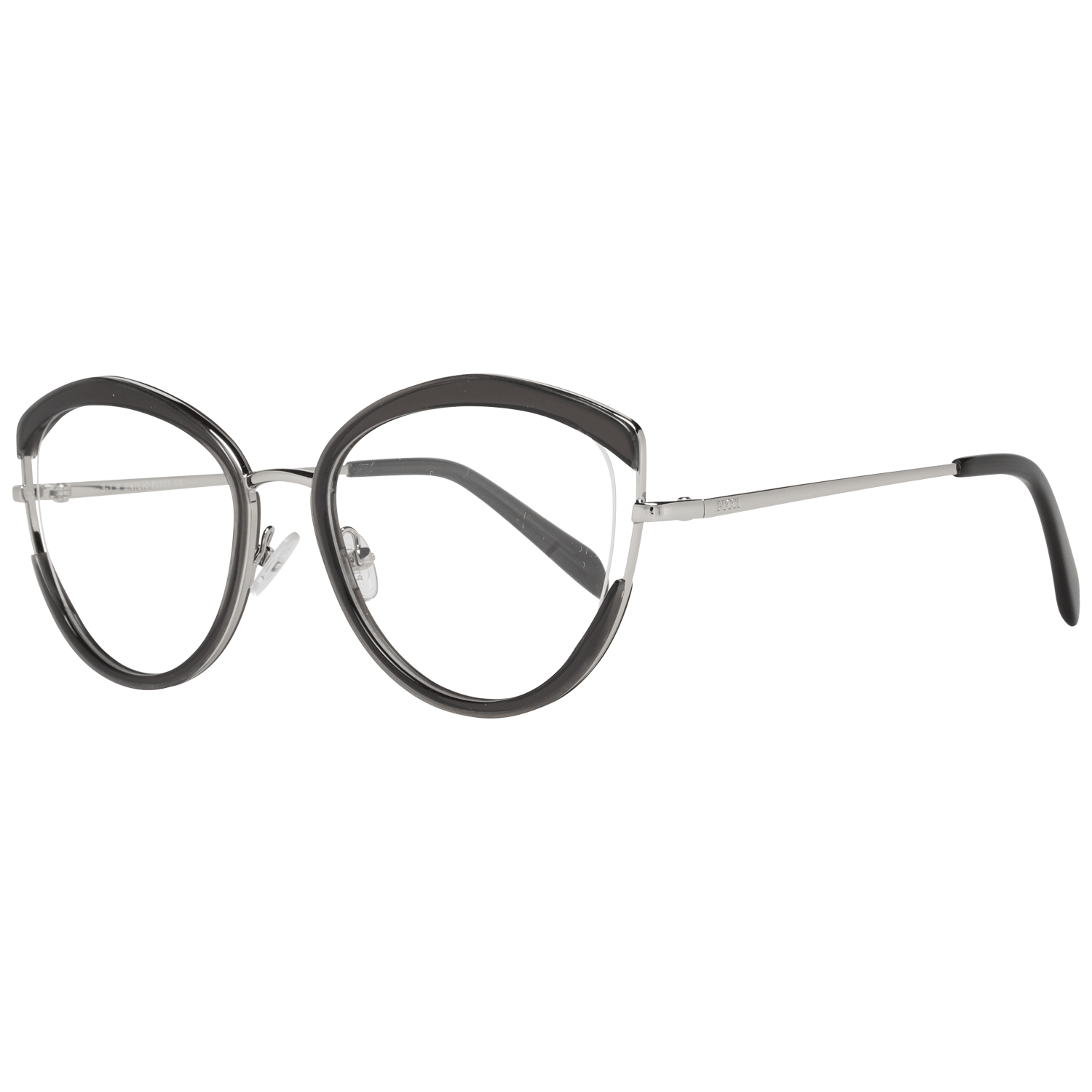 Black Women Glasses Frame Emilio Pucci