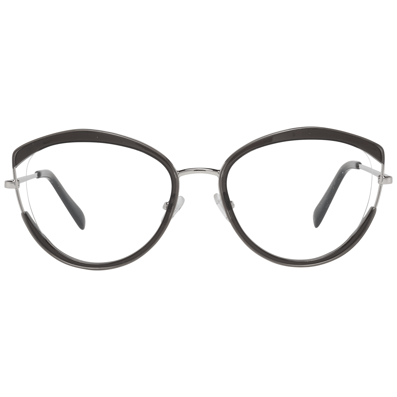 Black Women Glasses Frame Emilio Pucci