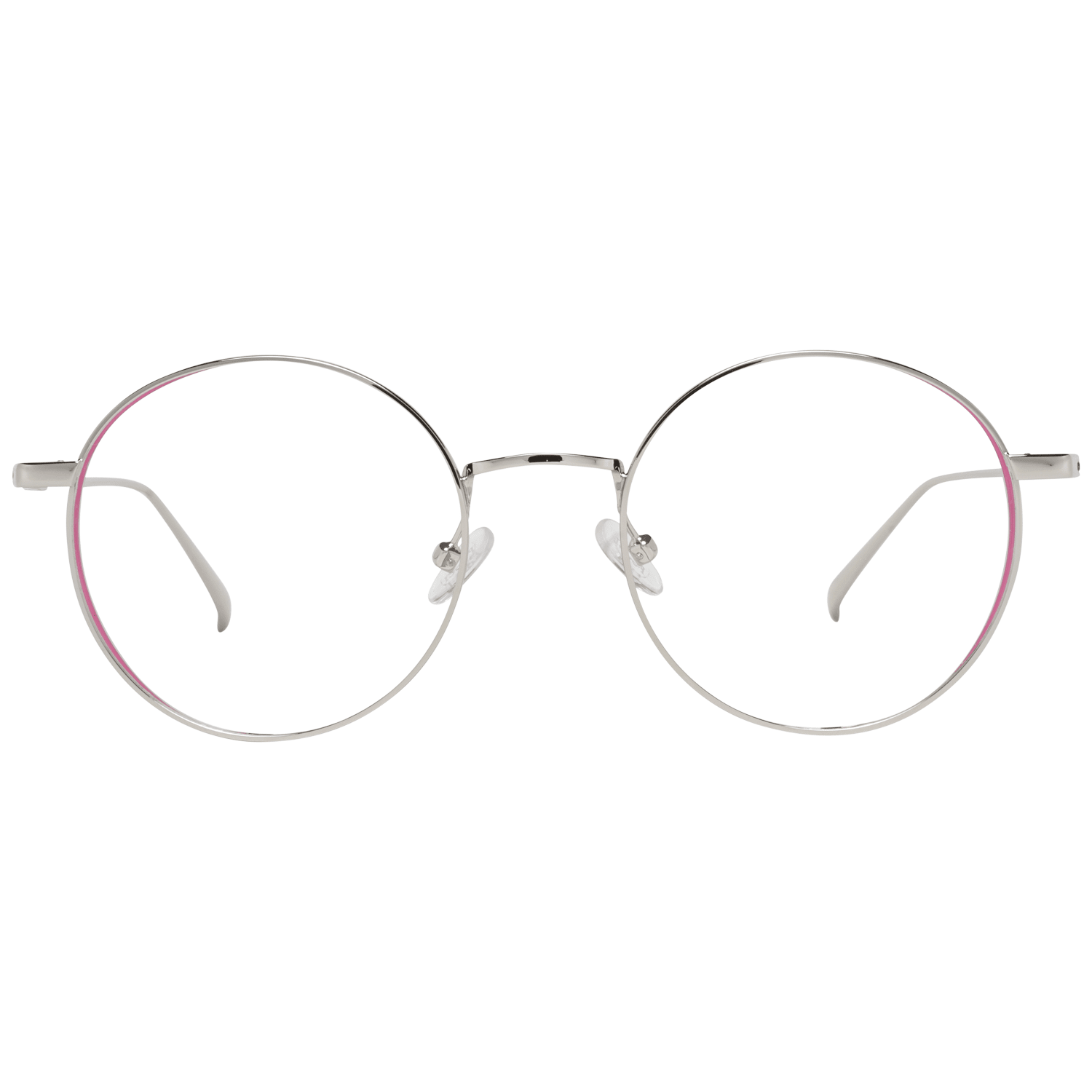 Gray Women Glasses Frame Emilio Pucci