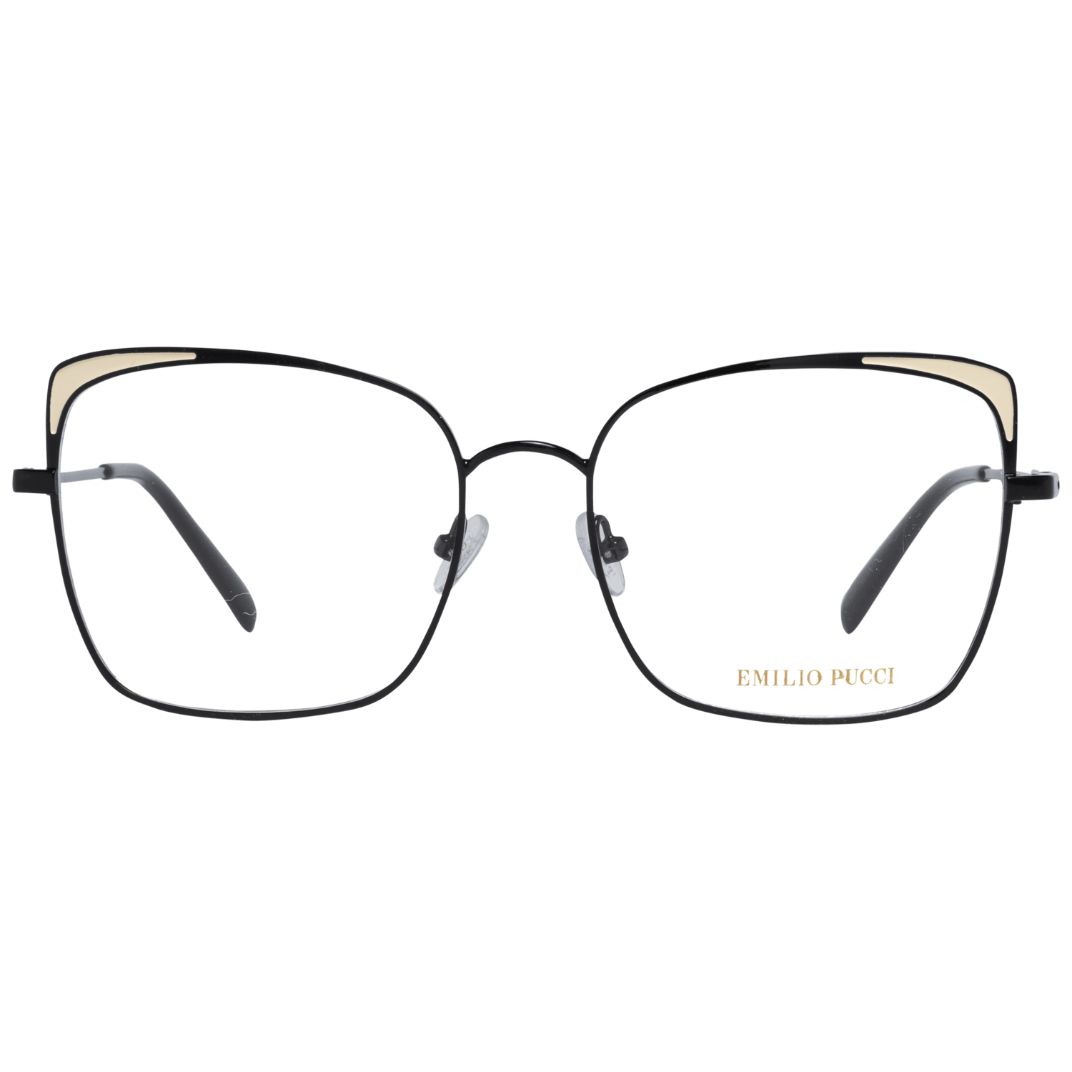Black Women Glasses Frame Emilio Pucci