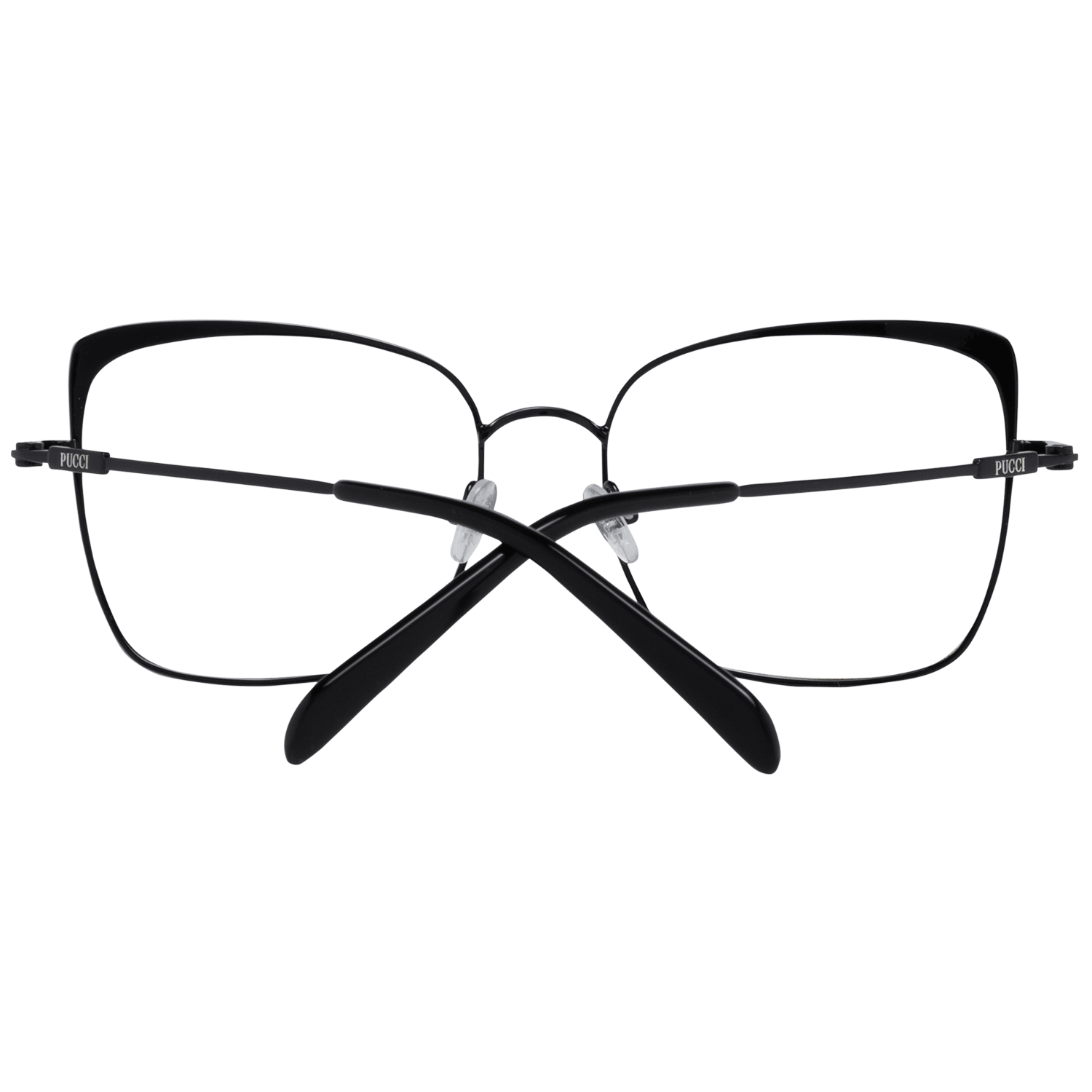 Black Women Glasses Frame Emilio Pucci
