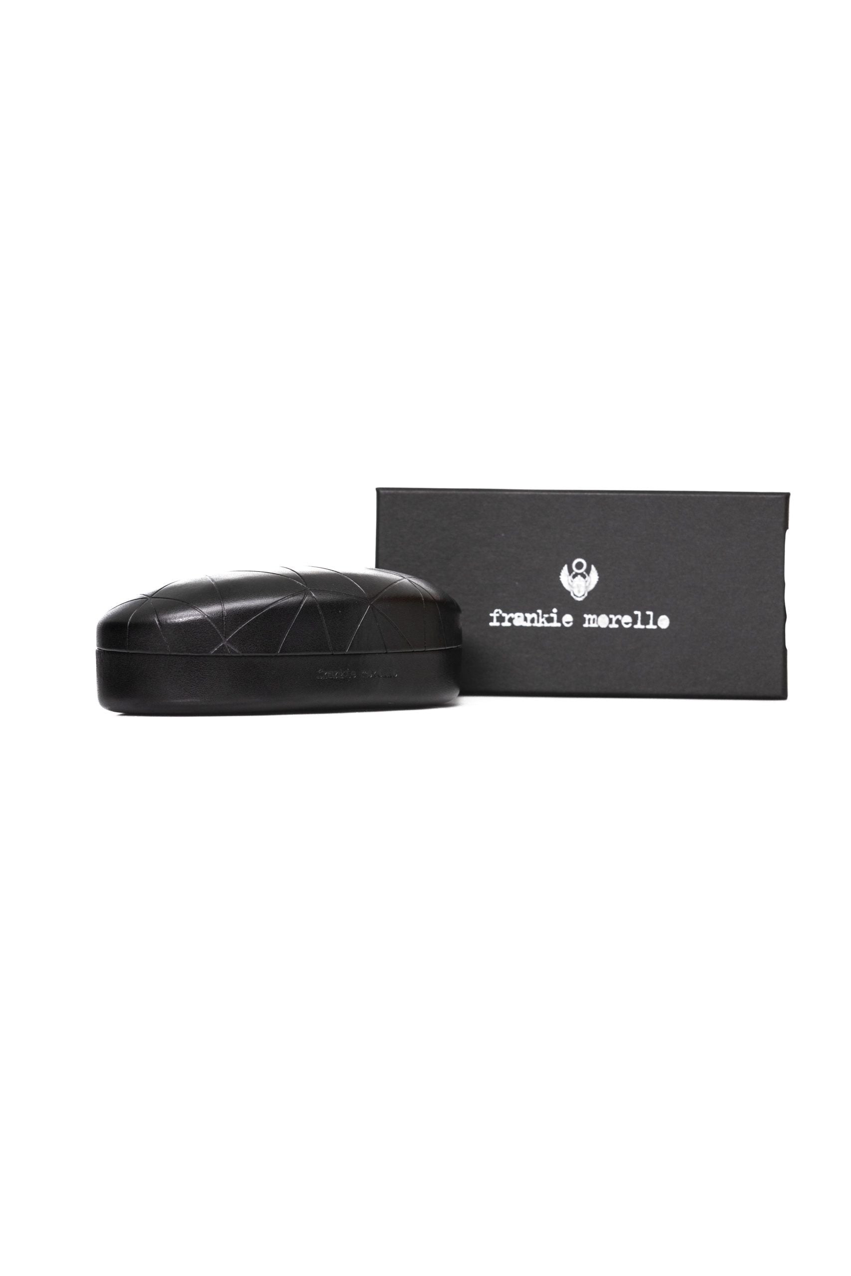 Black Acetate Men's Sunglasses Frankie Morello