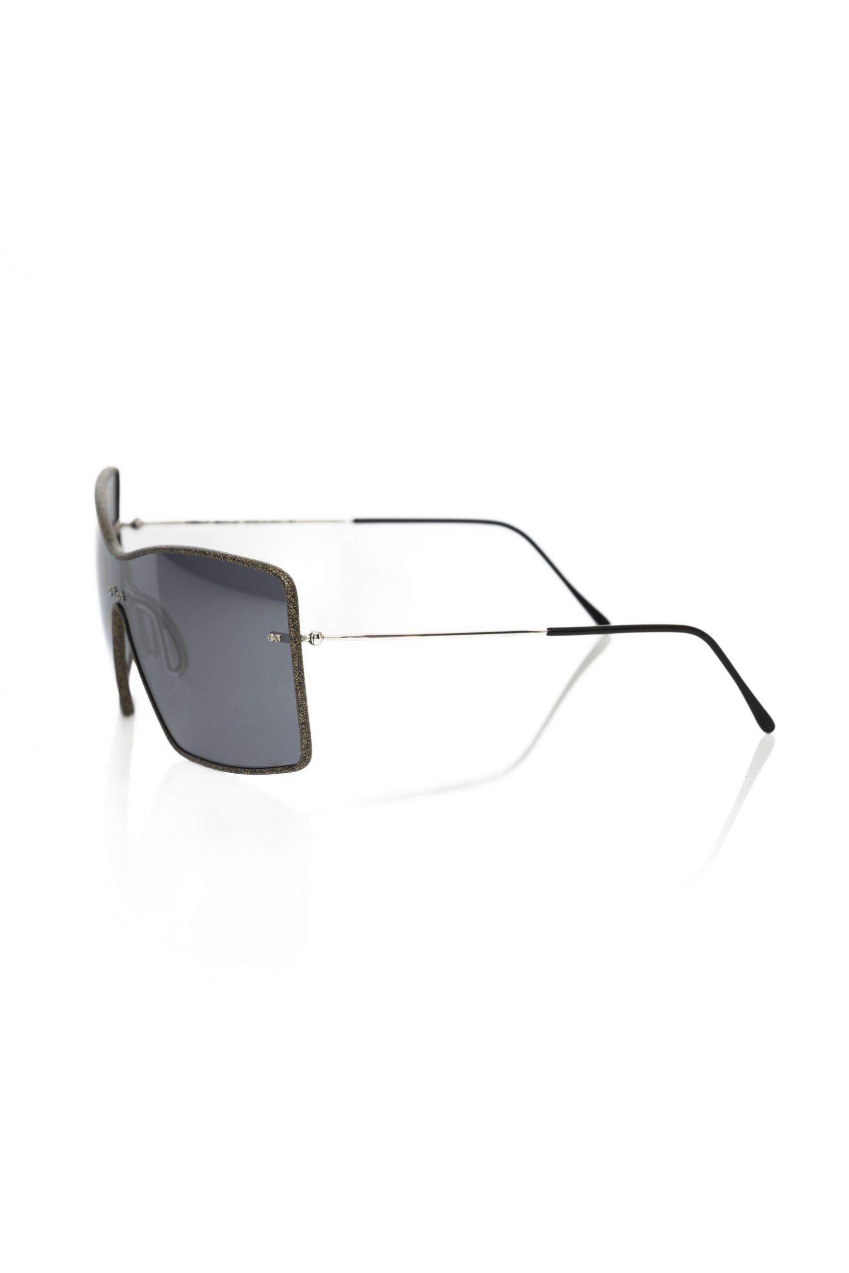 Black Metallic Women's Sunglasses Frankie Morello