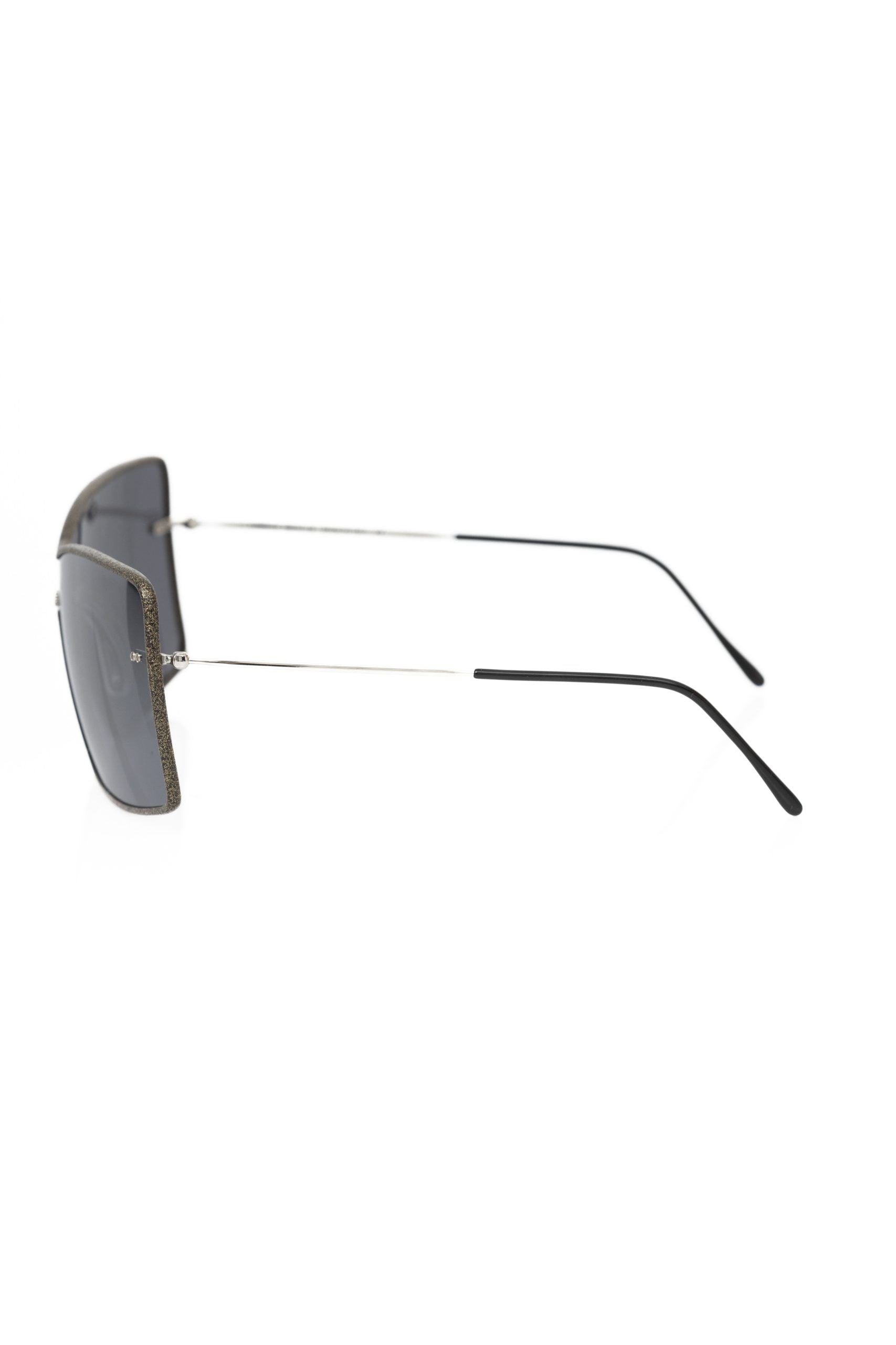 Black Metallic Women's Sunglasses Frankie Morello