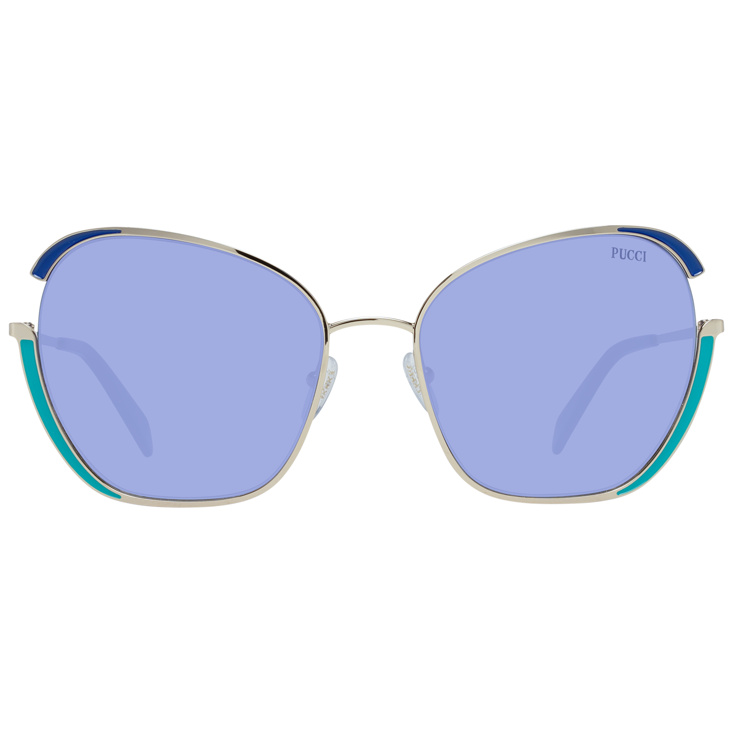 Gold Women Sunglass Emilio Pucci