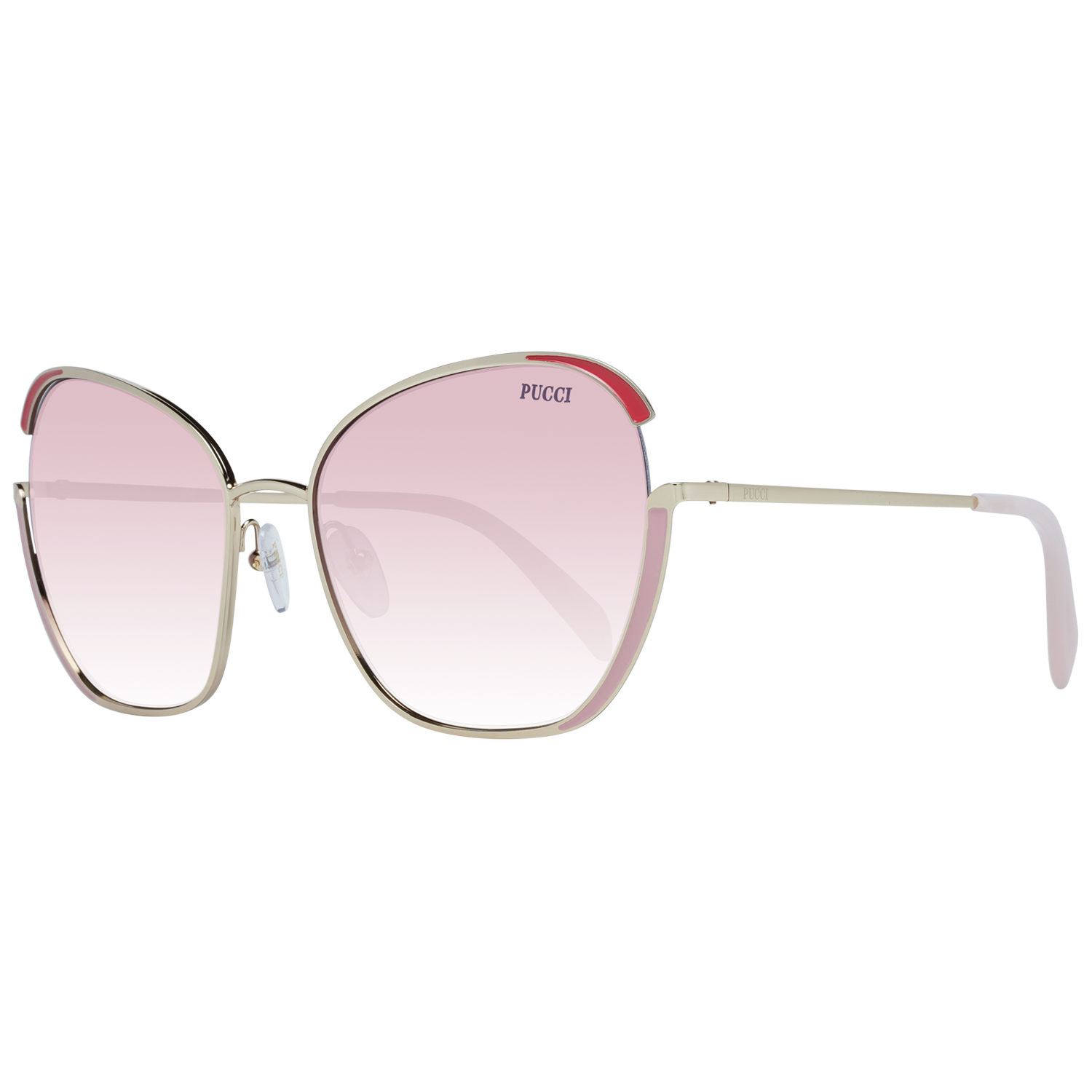 Gold Women Sunglass Emilio Pucci