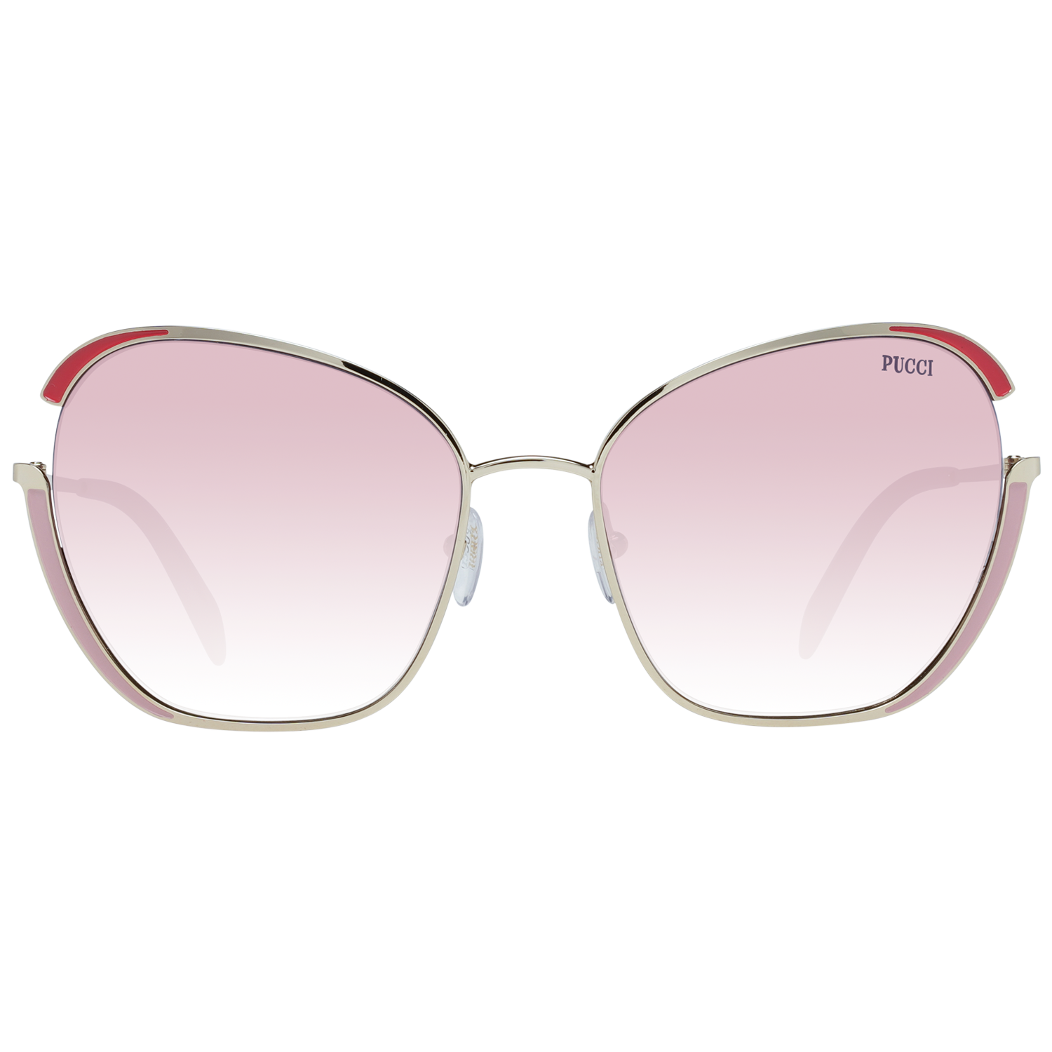 Gold Women Sunglass Emilio Pucci