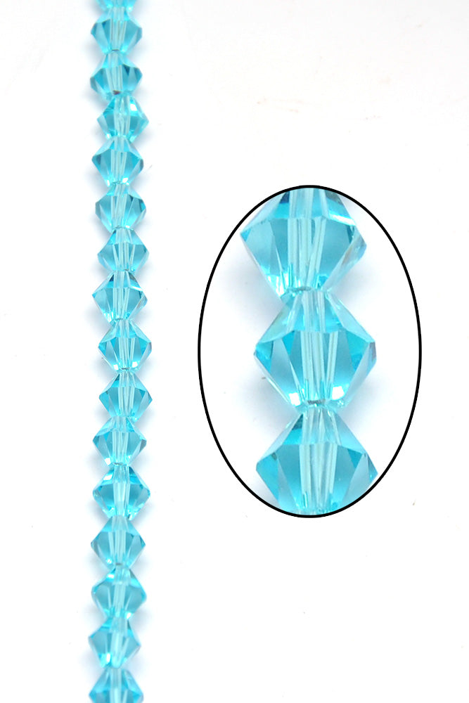 Bicone Chinese Crystals Beads beads shopella
