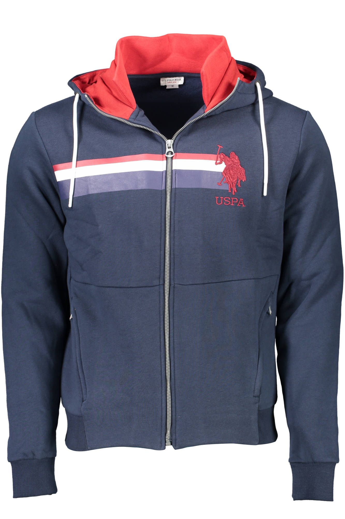 Blue Cotton Mens Sweater U.S. POLO ASSN.