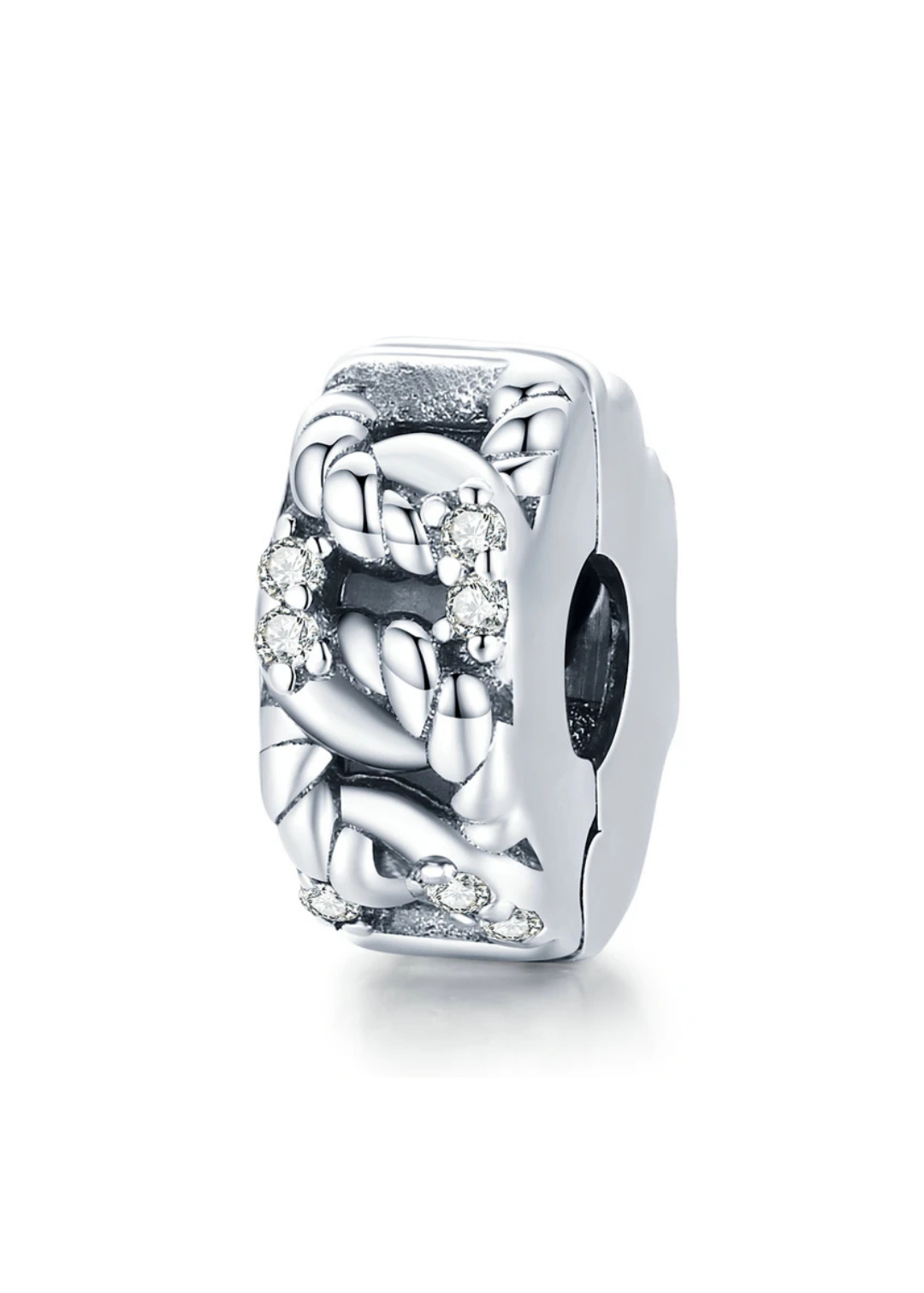 Real 100% 925 Sterling Silver Clip Charms Charms & pendants Shopella CRC032