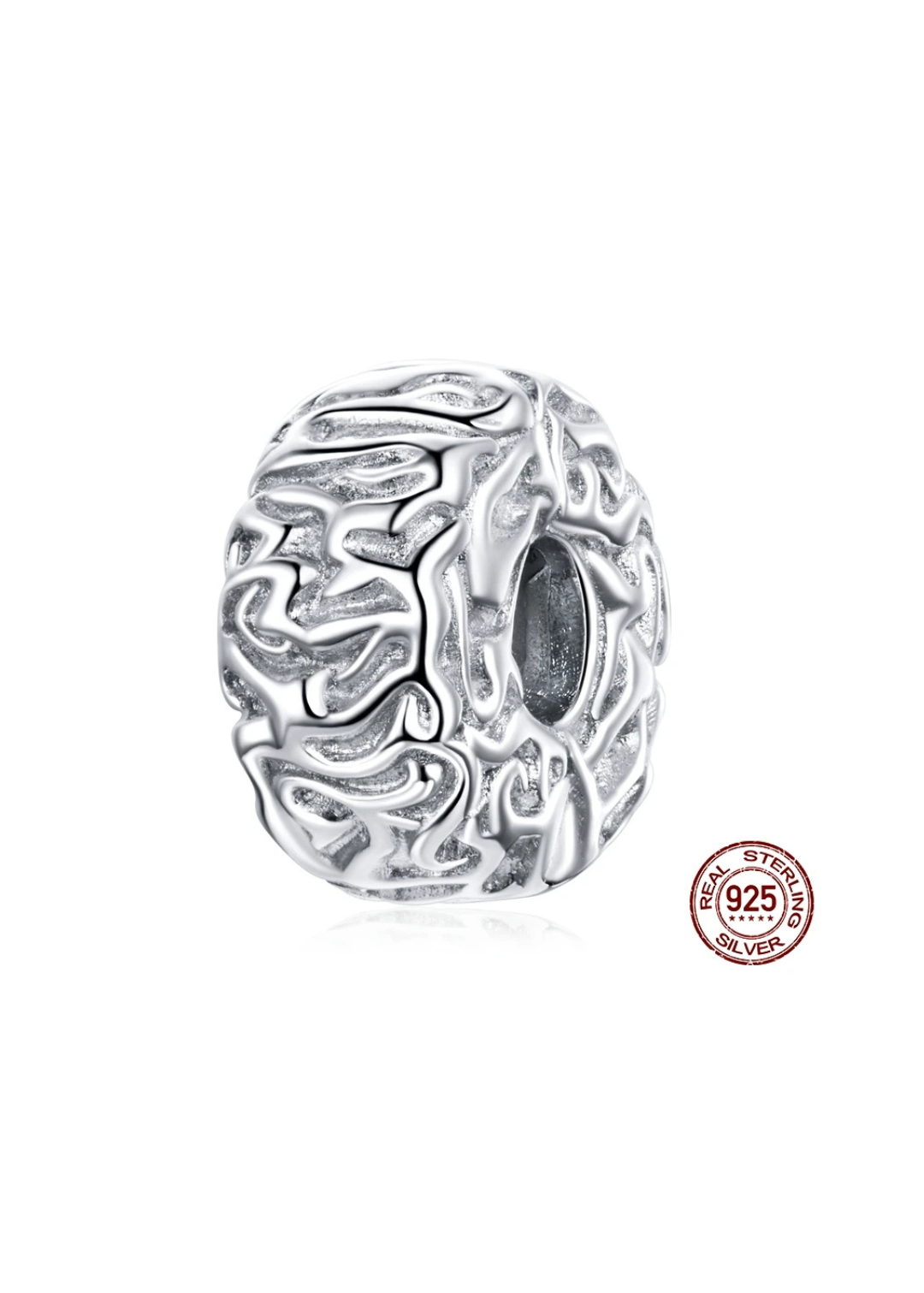 Real 100% 925 Sterling Silver Clip Charms Charms & pendants Shopella CQC1490