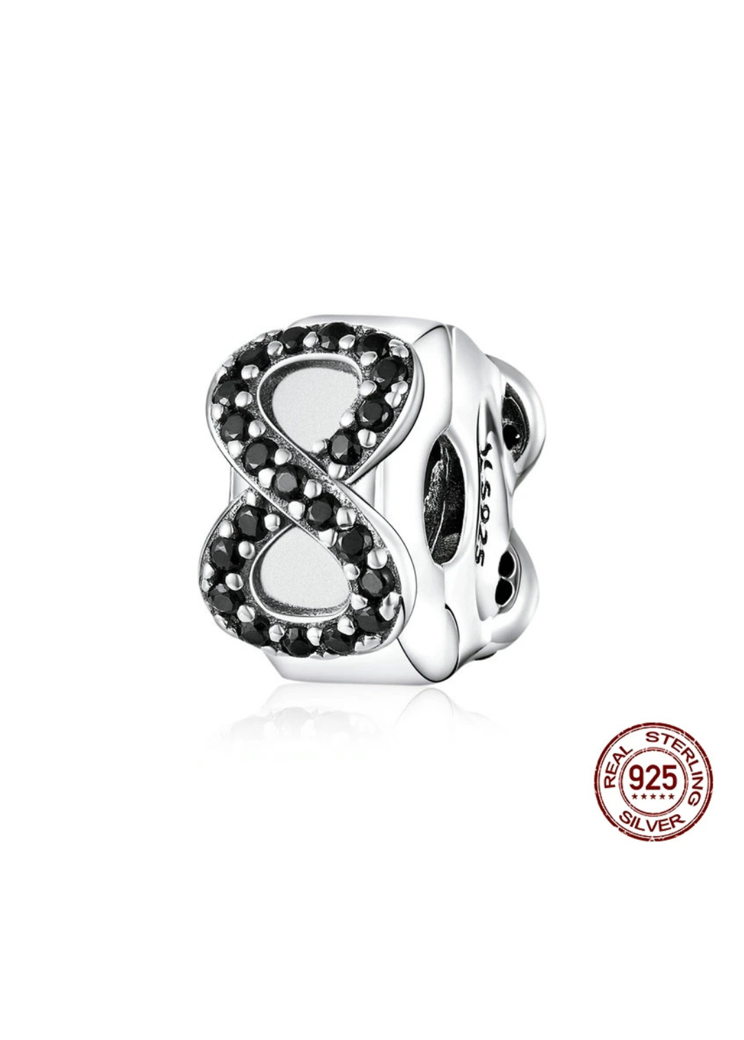 Real 100% 925 Sterling Silver Clip Charms Charms & pendants Shopella CTC278