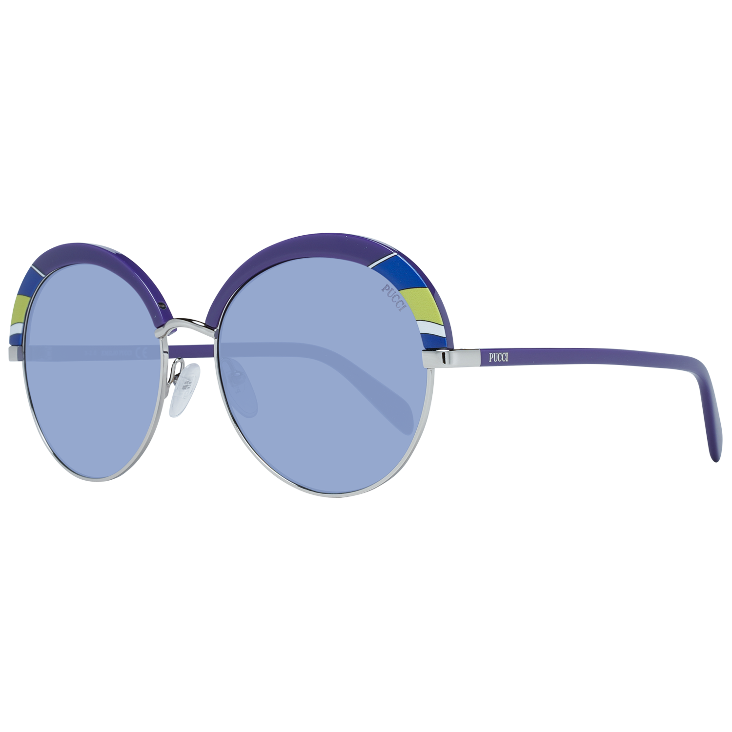 Purple Women Sunglass Emilio Pucci