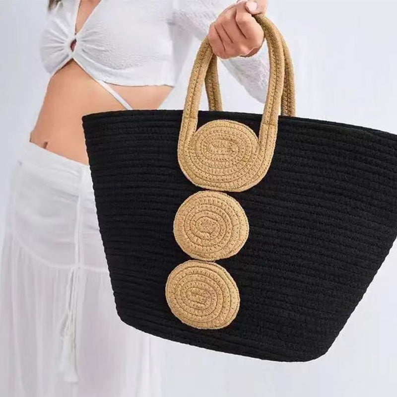Hand-woven Geometric Bag bags Dropshipman