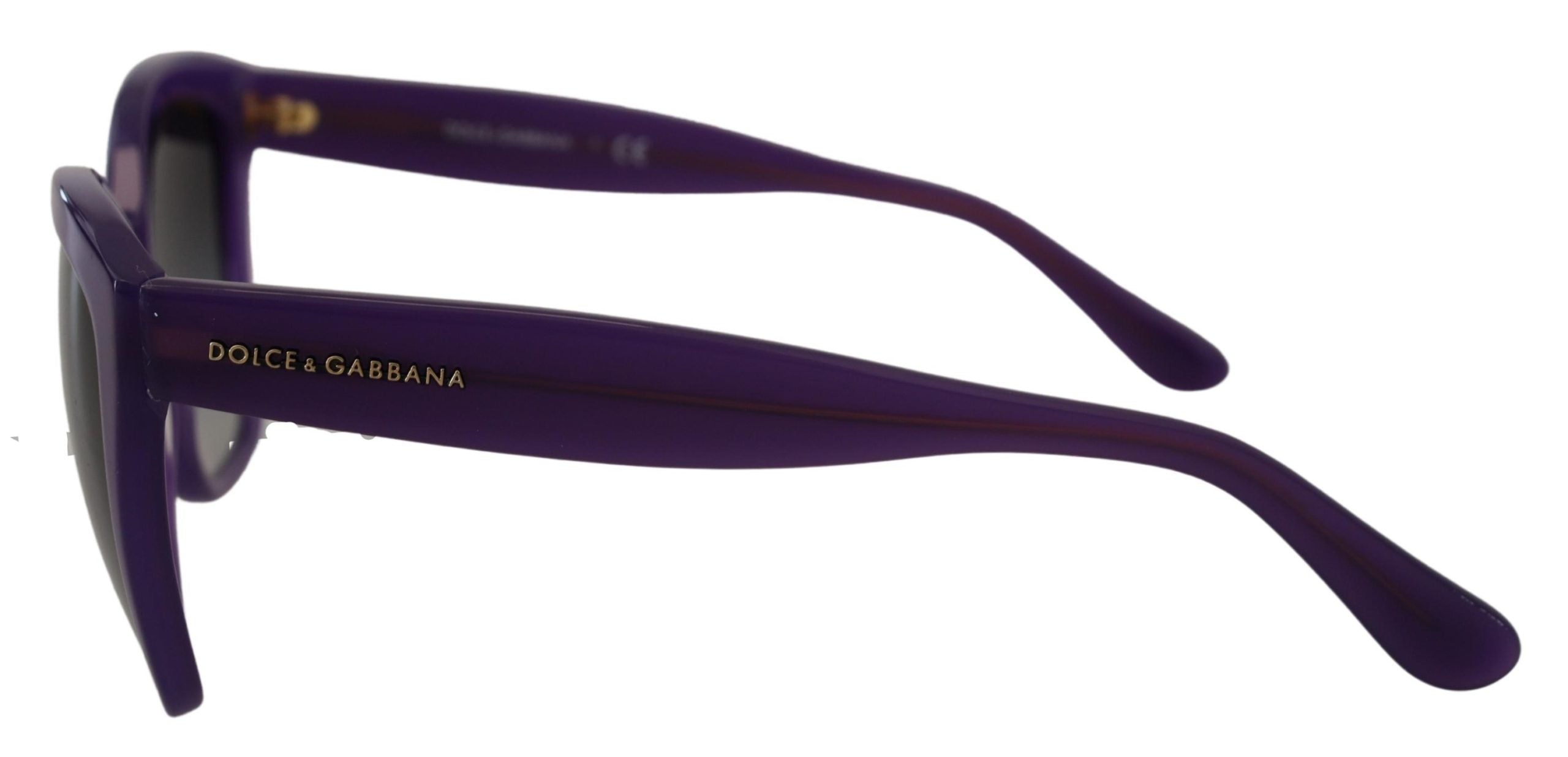 Purple Acetate Square Full Rim DG4240 Sunglasses Dolce & Gabbana
