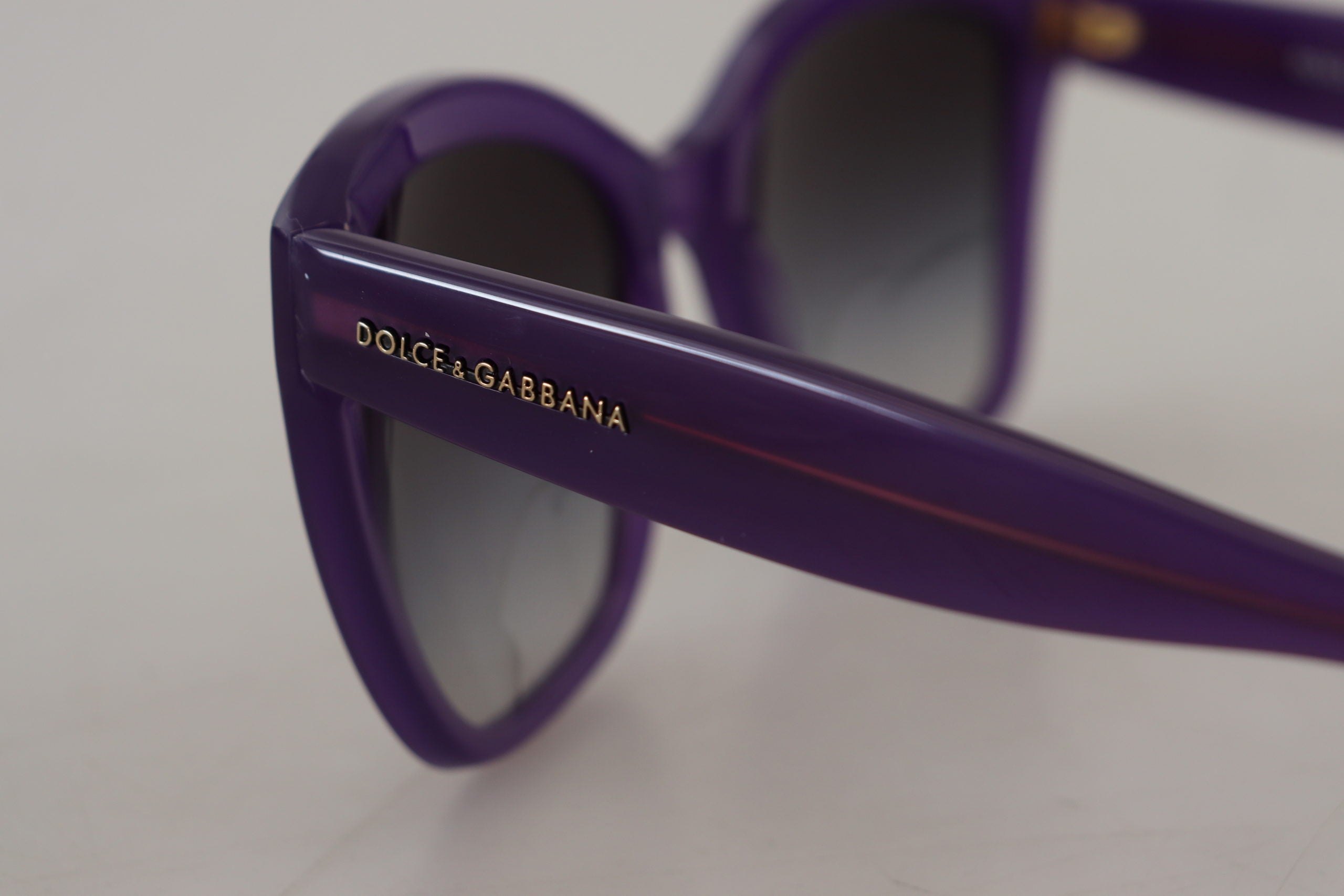 Purple Acetate Square Full Rim DG4240 Sunglasses Dolce & Gabbana