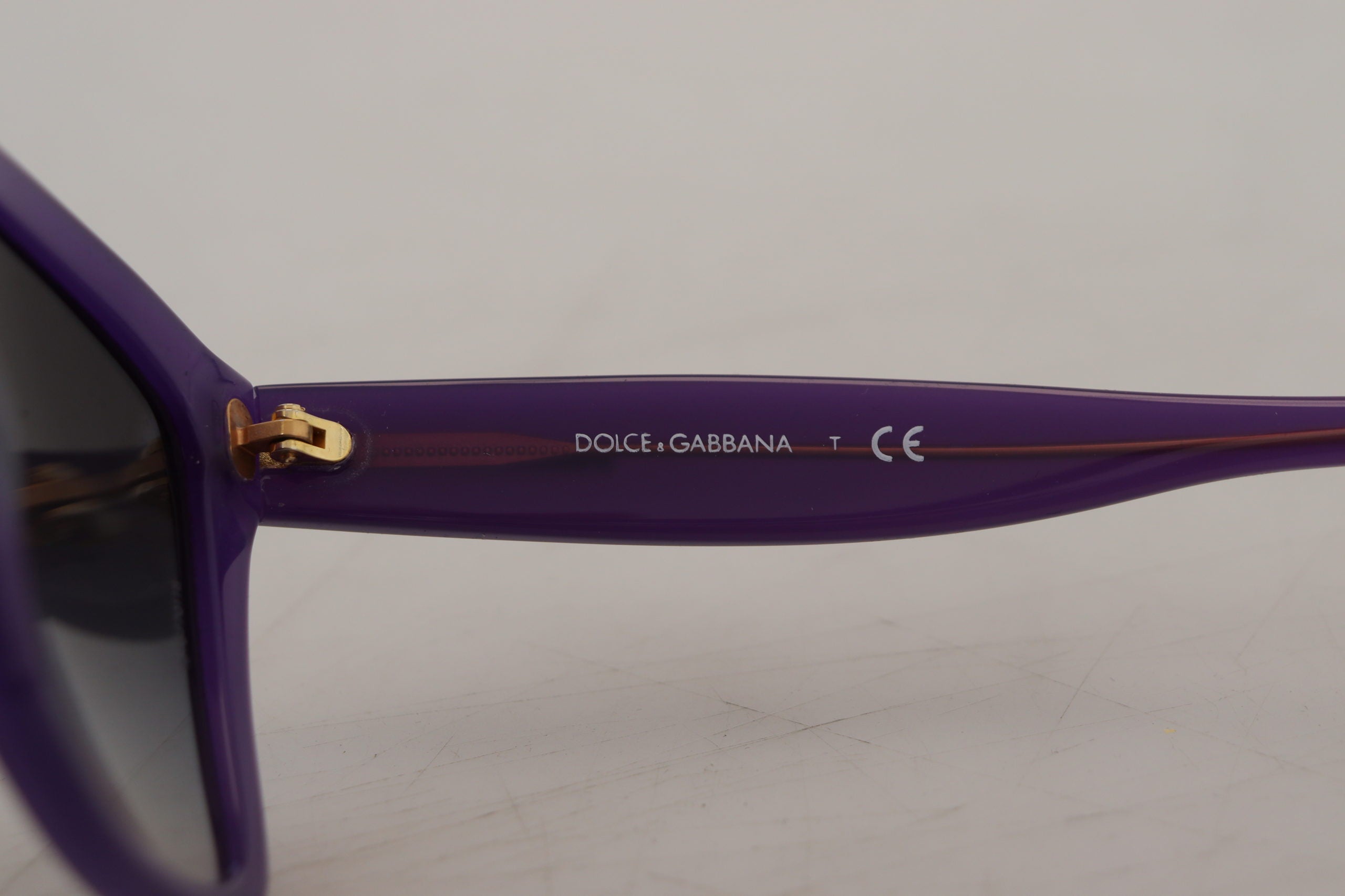 Purple Acetate Square Full Rim DG4240 Sunglasses Dolce & Gabbana