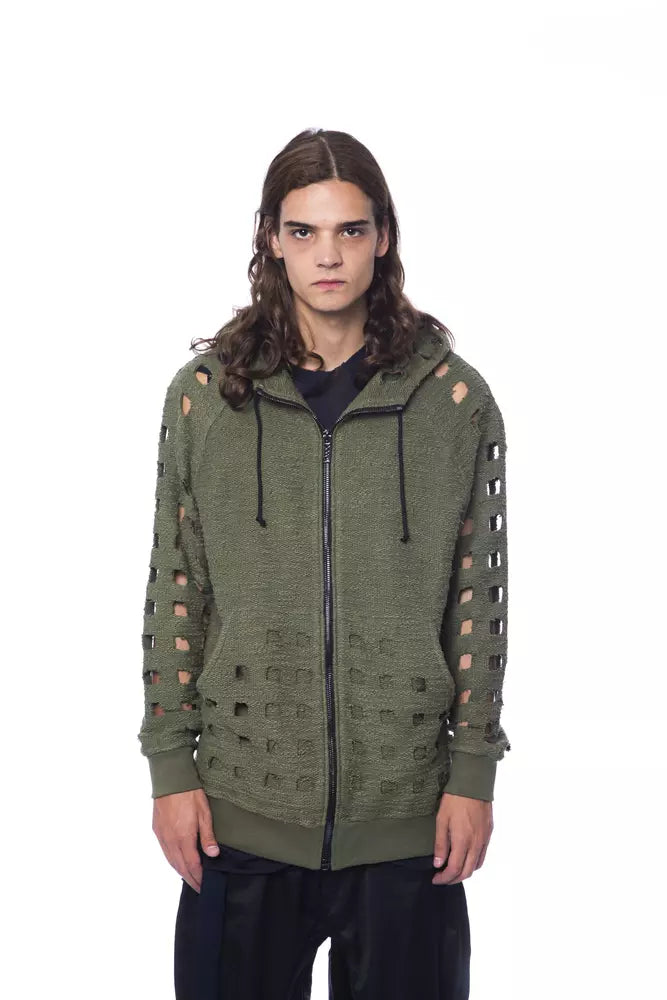 Army Cotton Men Sweater Nicolo Tonetto