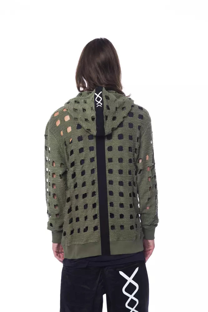 Army Cotton Men Sweater Nicolo Tonetto