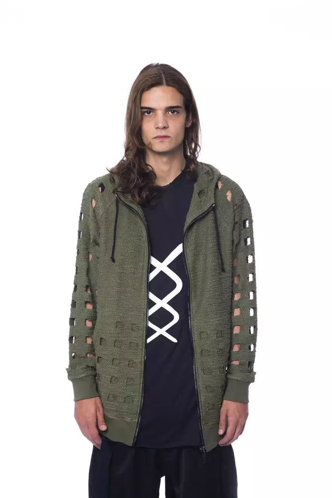 Army Cotton Men Sweater Nicolo Tonetto