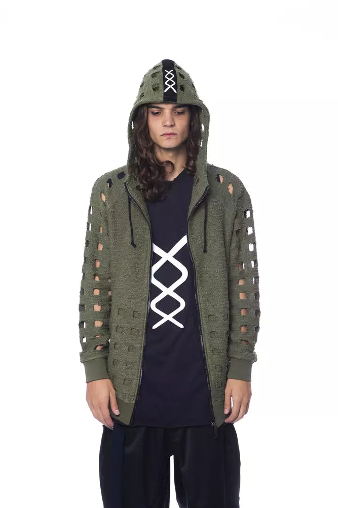 Army Cotton Men Sweater Nicolo Tonetto