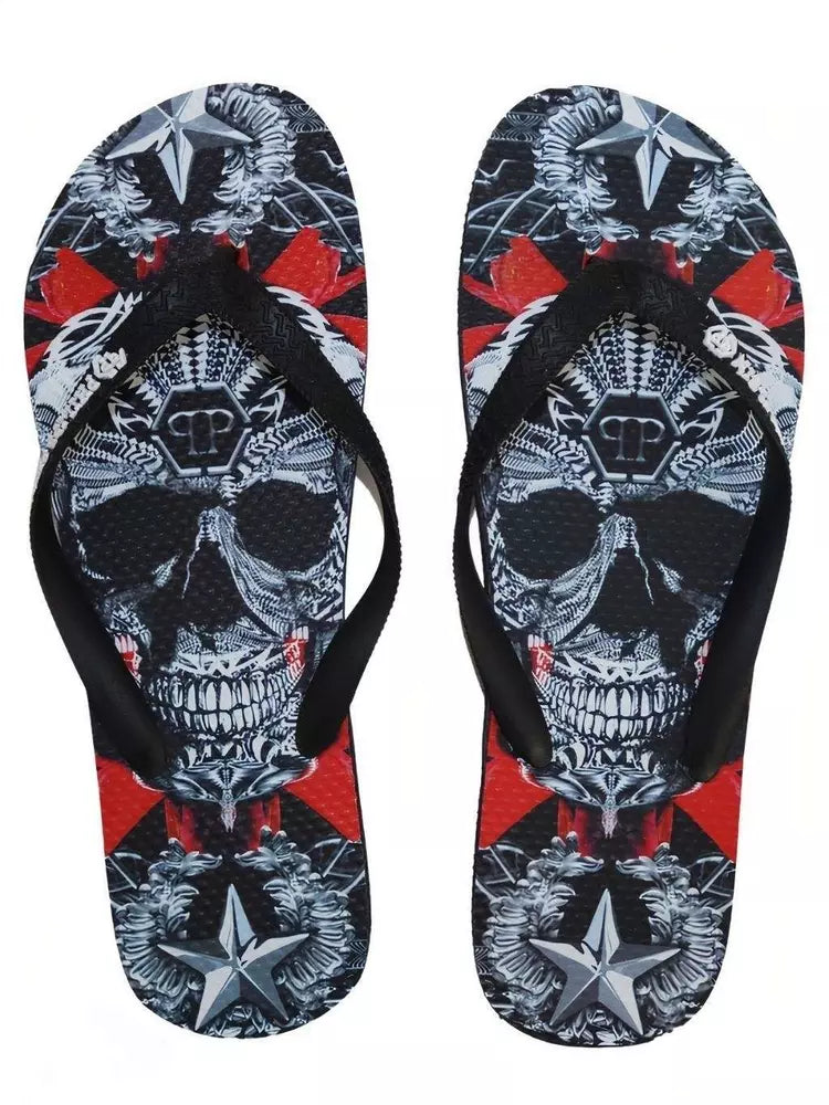 Multicolor Polyester Women Sandal Philipp Plein