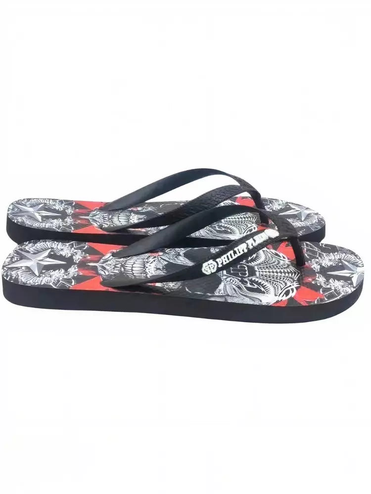 Multicolor Polyester Women Sandal Philipp Plein