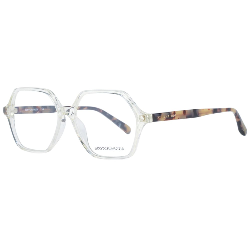 Transparent Women Glasses Frame Scotch & Soda