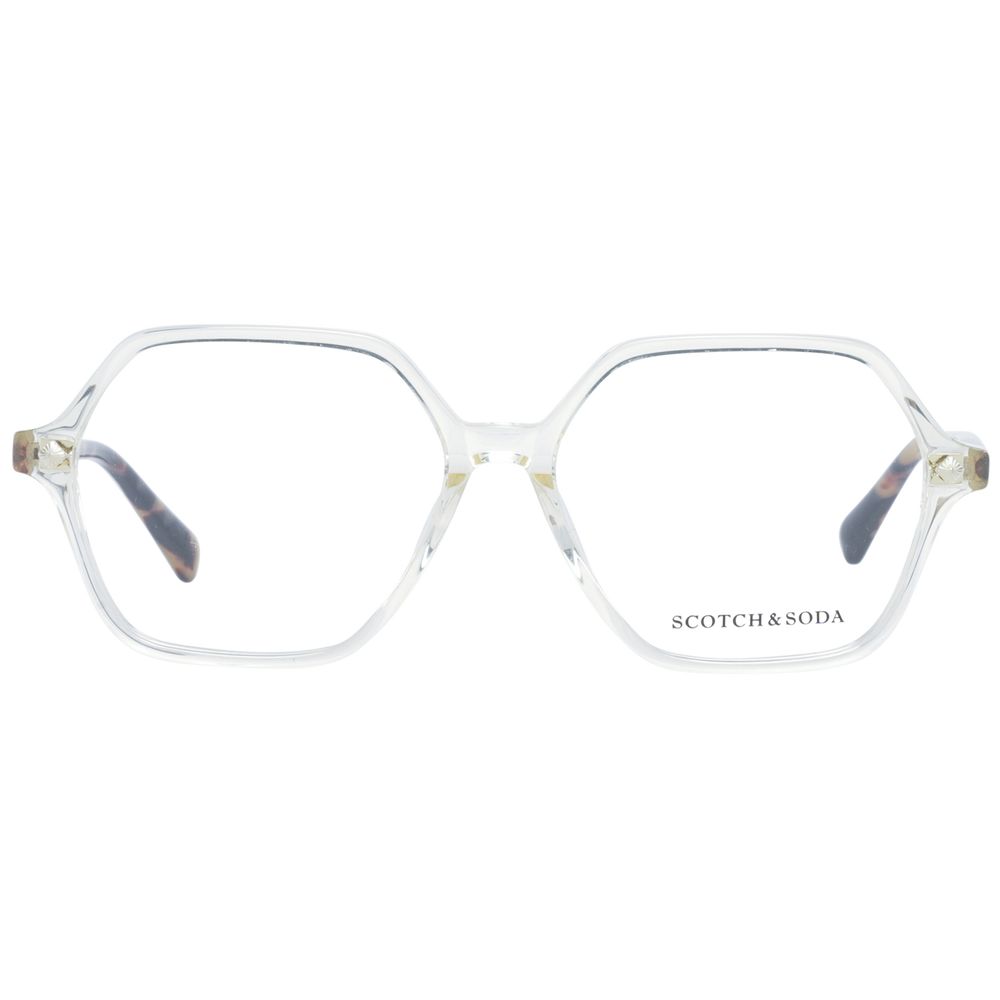 Transparent Women Glasses Frame Scotch & Soda