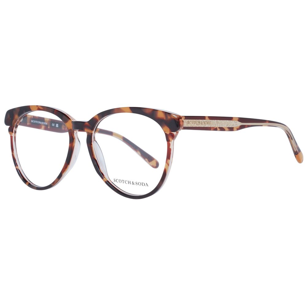Brown Women Glasses Frame Scotch & Soda