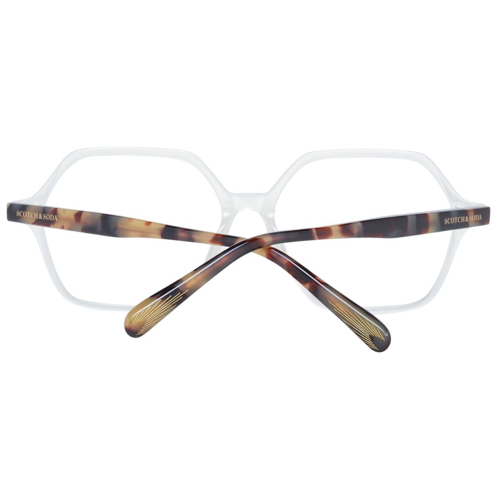 Transparent Women Glasses Frame Scotch & Soda
