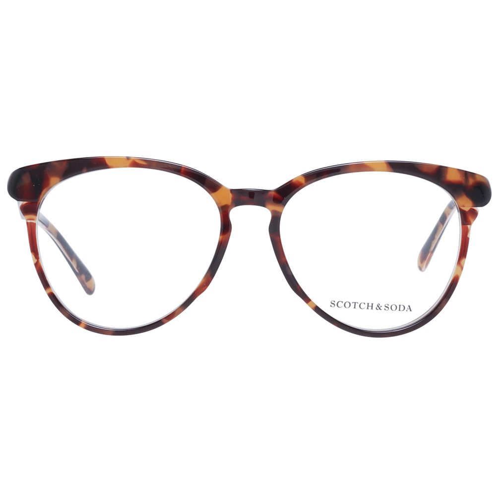 Brown Women Glasses Frame Scotch & Soda