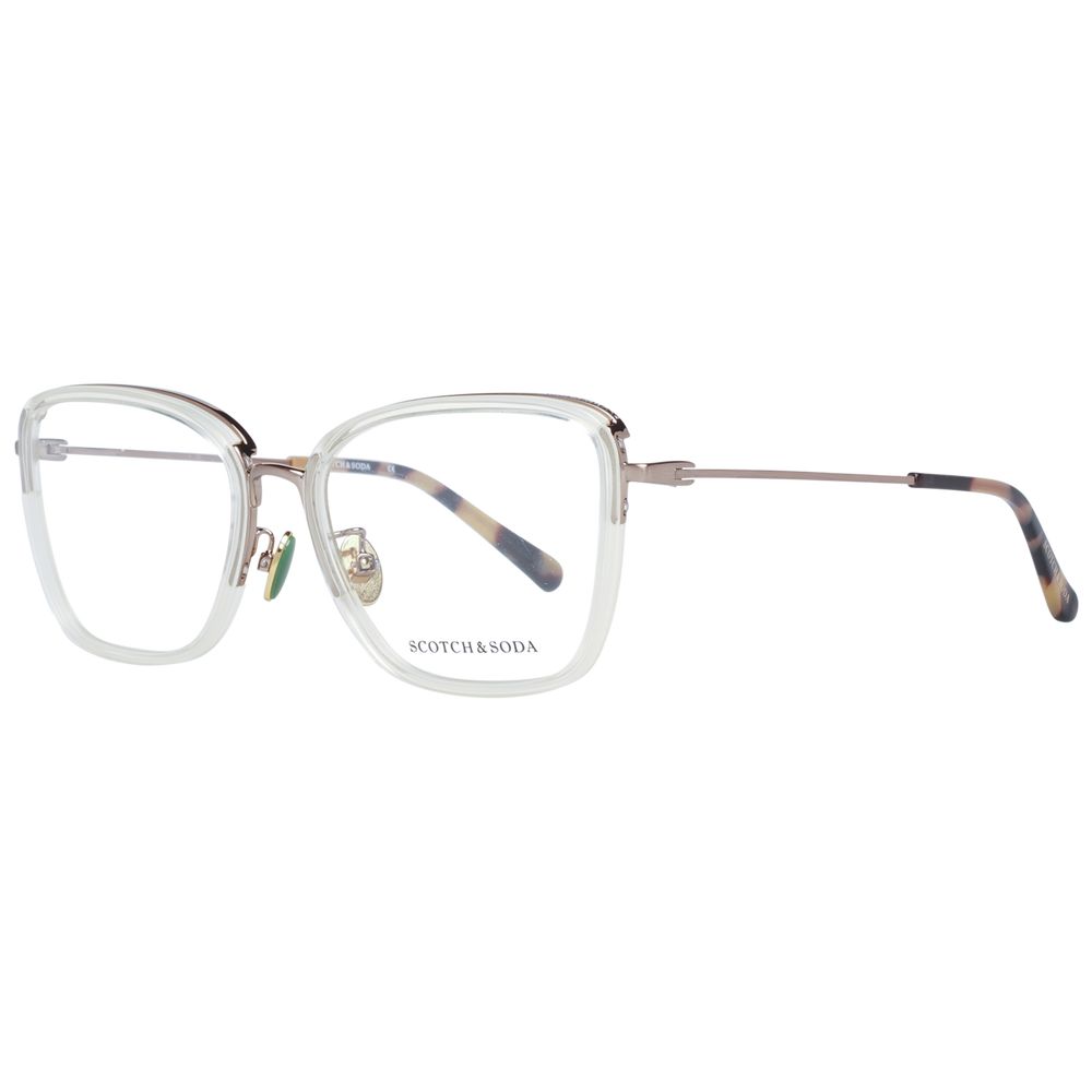 Transparent Women Glasses Frame Scotch & Soda