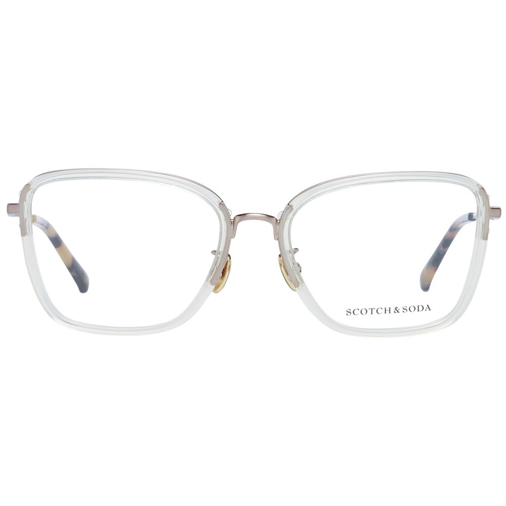 Transparent Women Glasses Frame Scotch & Soda