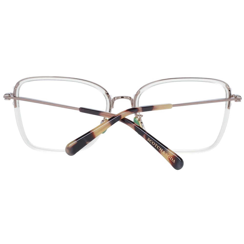 Transparent Women Glasses Frame Scotch & Soda