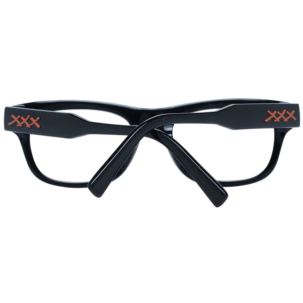 Black Men Glasses Frame Ermenegildo Zegna