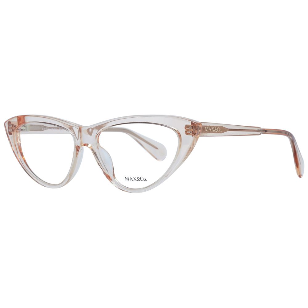 Pink Women Glasses Frame Max & Co