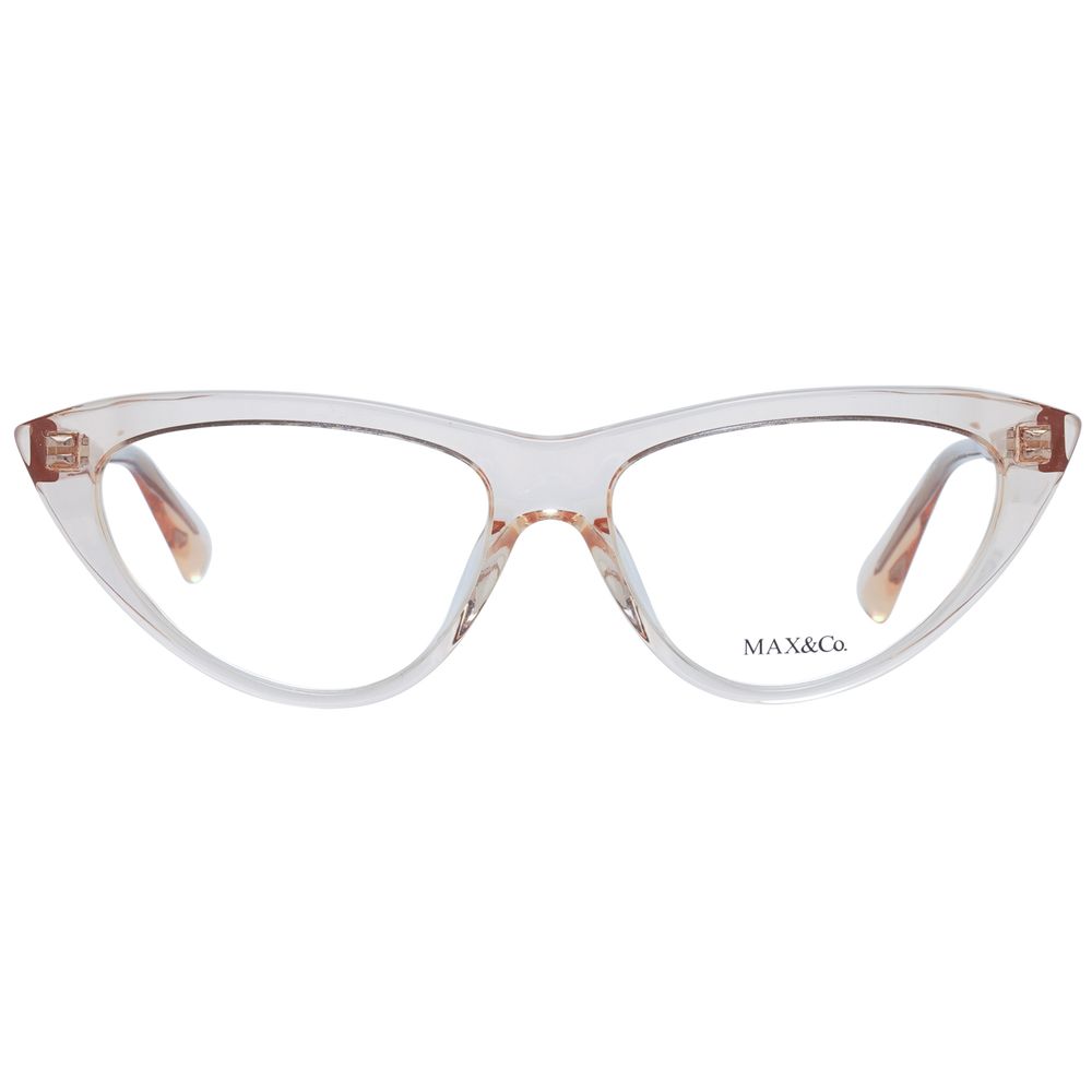 Pink Women Glasses Frame Max & Co