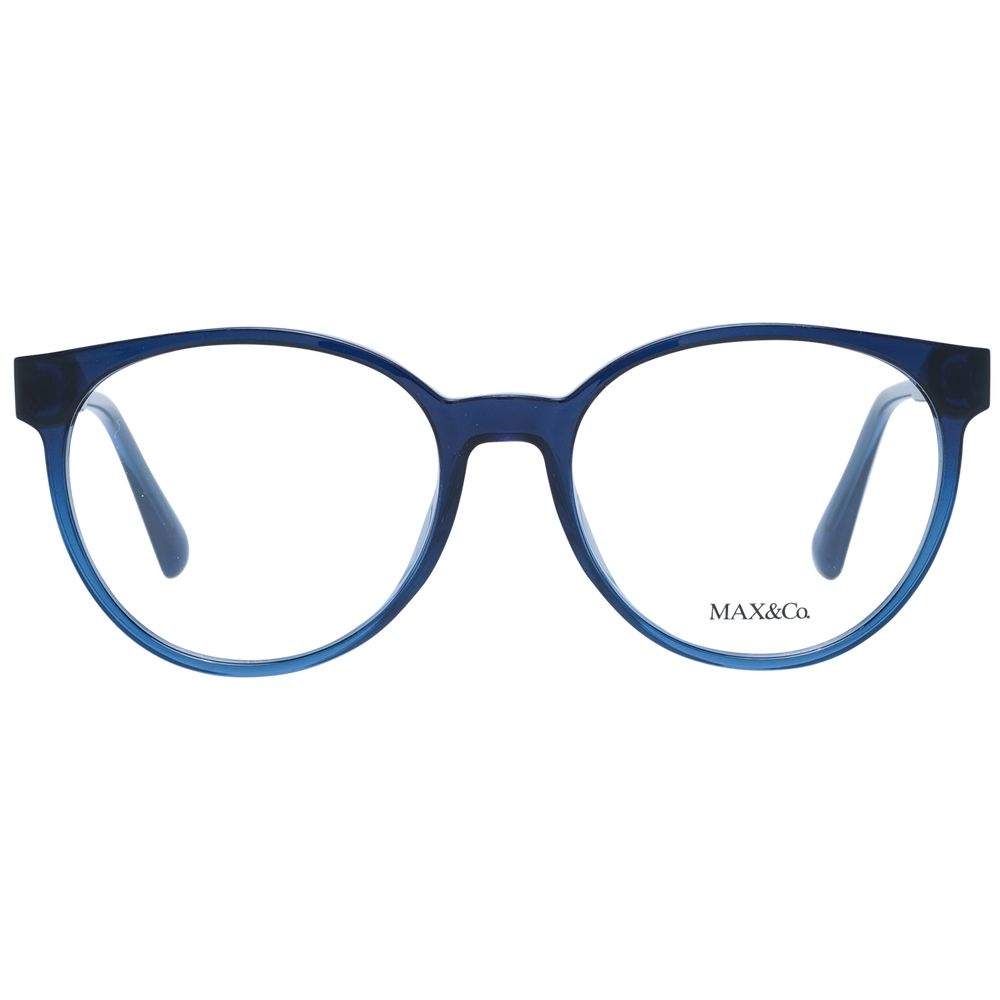 Blue Women Glasses Frame Max & Co