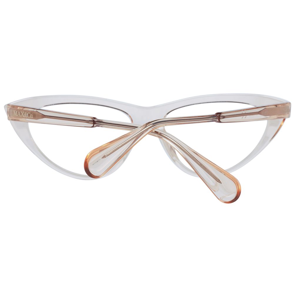 Pink Women Glasses Frame Max & Co