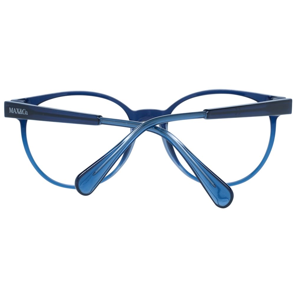 Blue Women Glasses Frame Max & Co