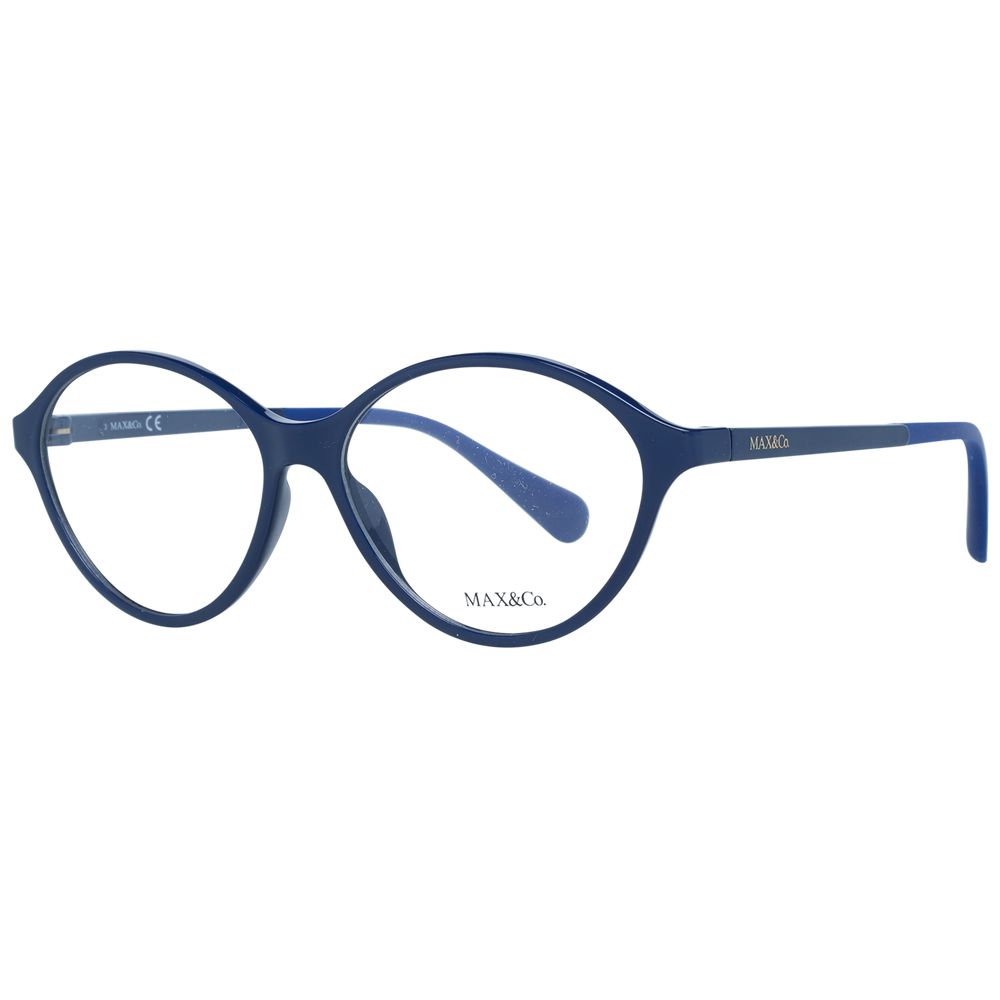 Blue Women Glasses Frame Max & Co