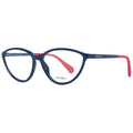 Blue Women Glasses Frame Max & Co