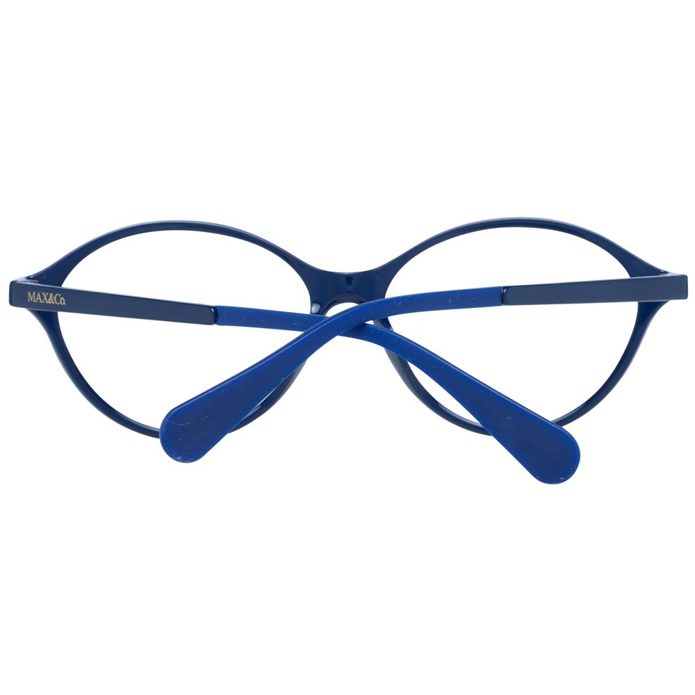 Blue Women Glasses Frame Max & Co