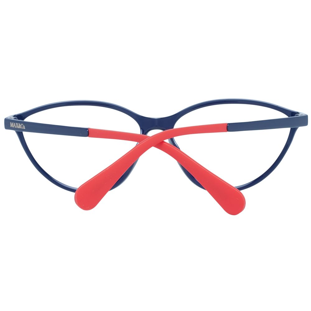 Blue Women Glasses Frame Max & Co