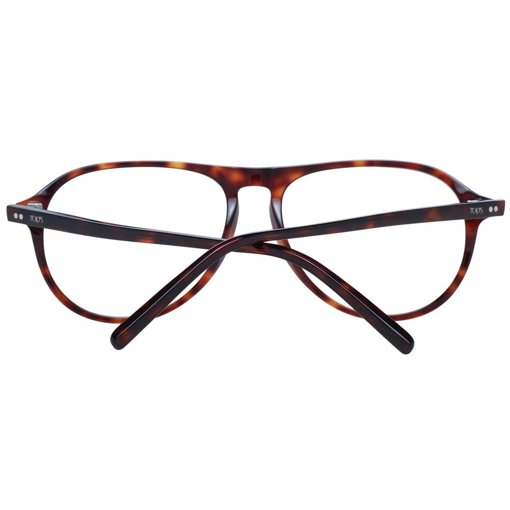 Brown Men Glasses Frame Tod's