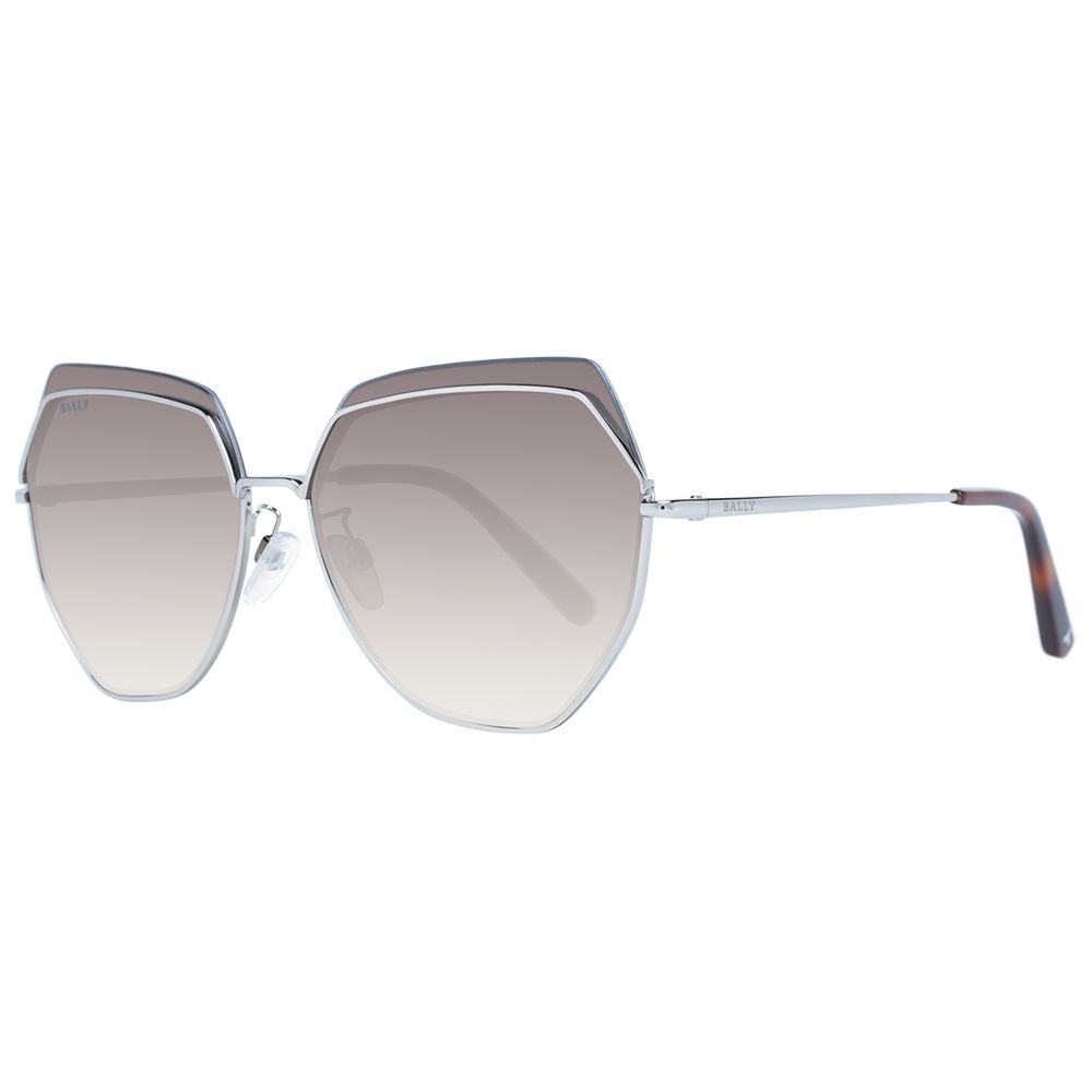 Silver Women Sunglass Bally